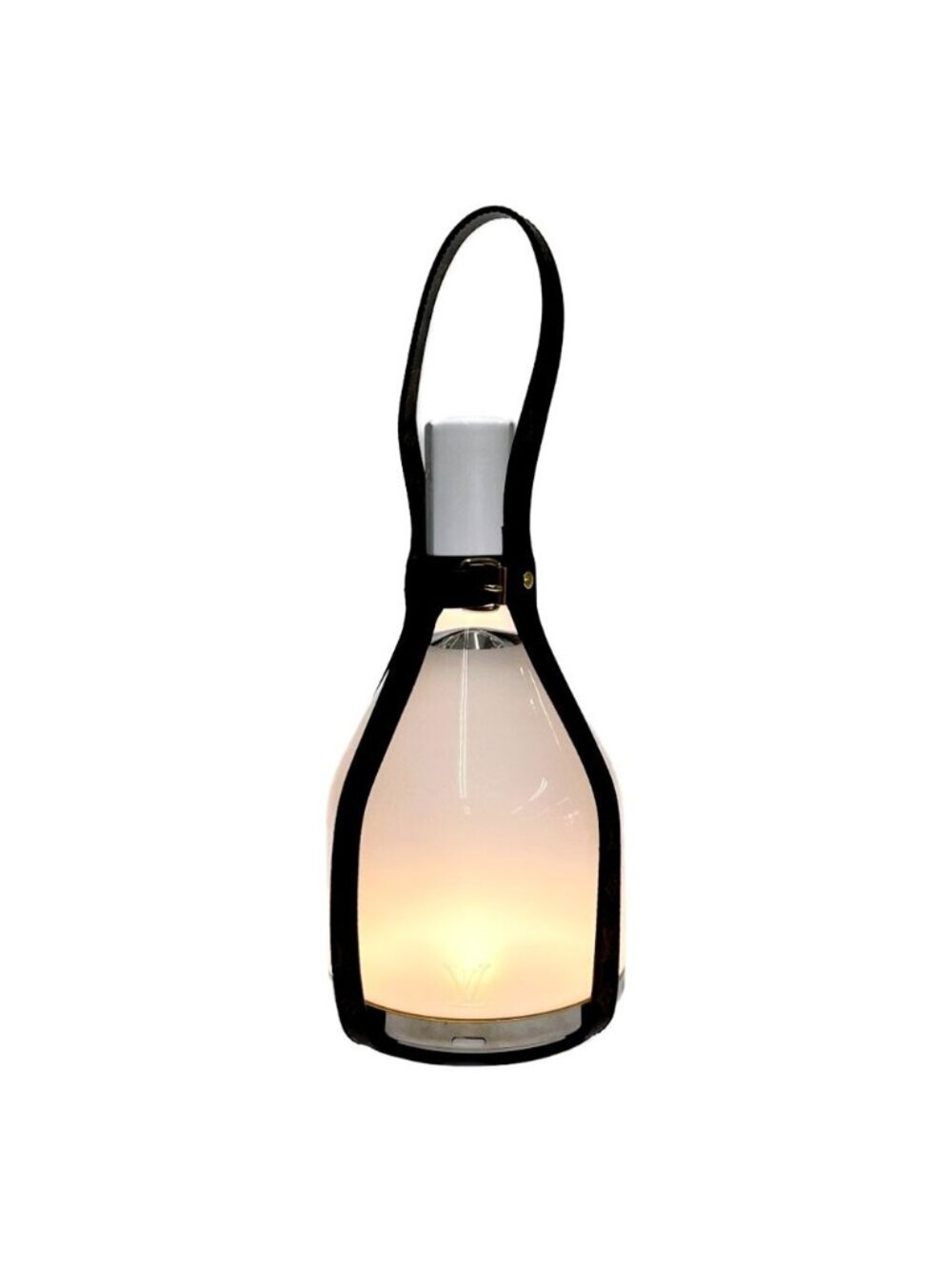 Louis Vuitton Monogram Glass Leather Bell Lamp by Edward Barber & Jay Osgerby